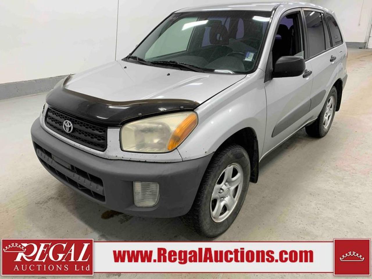 Used 2001 Toyota RAV4  for sale in Calgary, AB