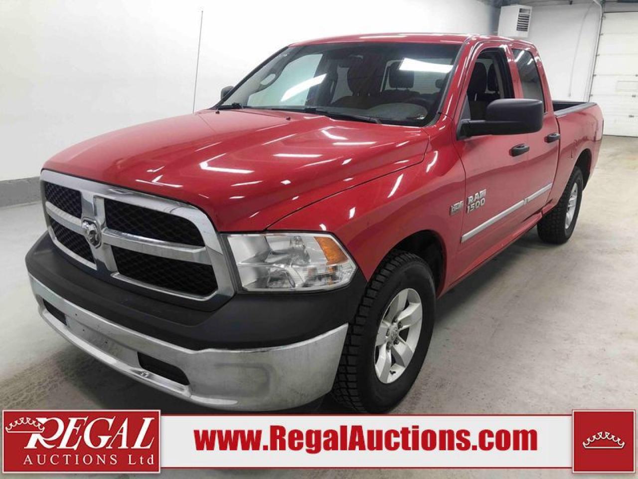 Used 2018 RAM 1500 ST for sale in Calgary, AB