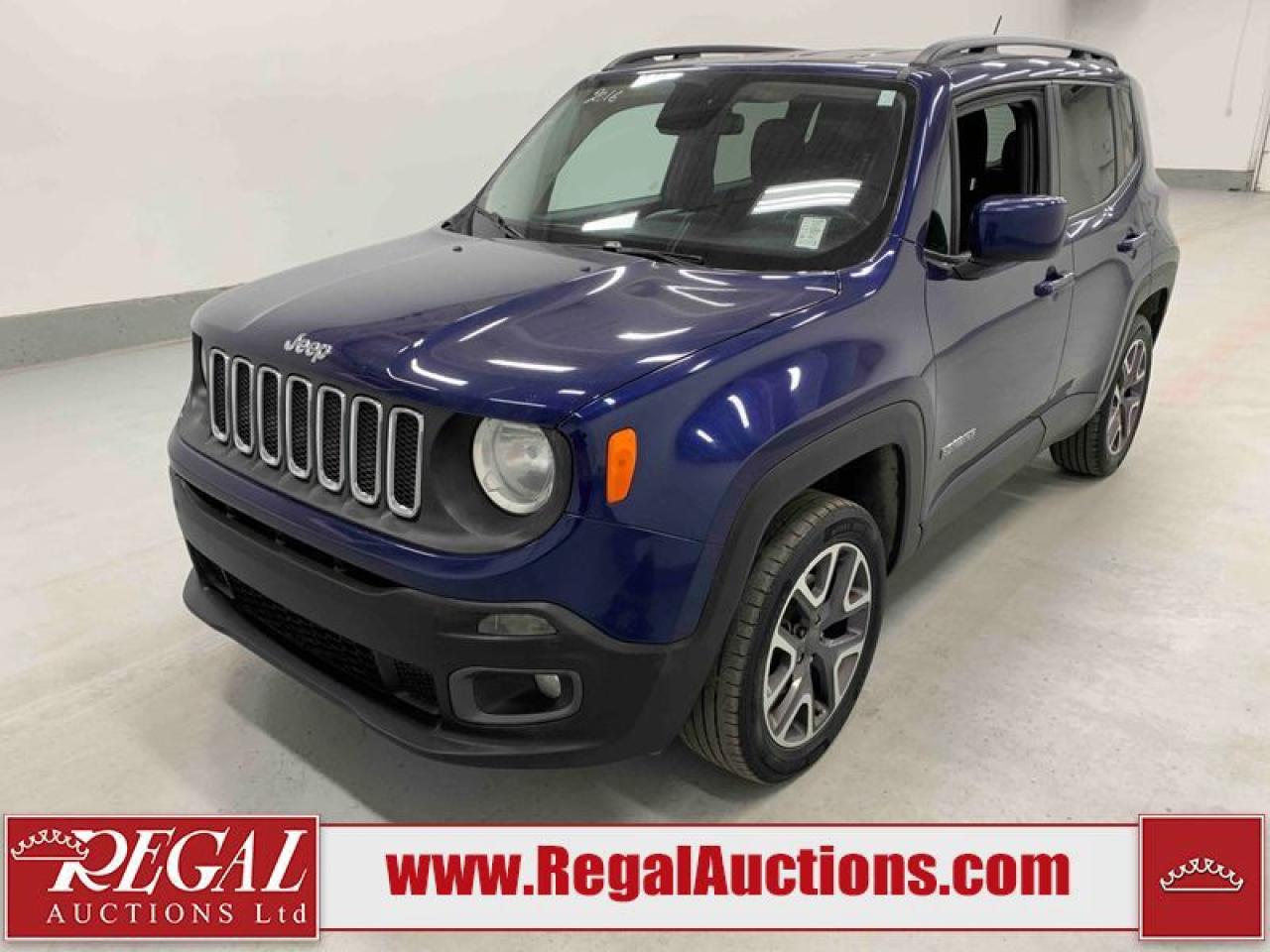 Used 2016 Jeep Renegade  for sale in Calgary, AB