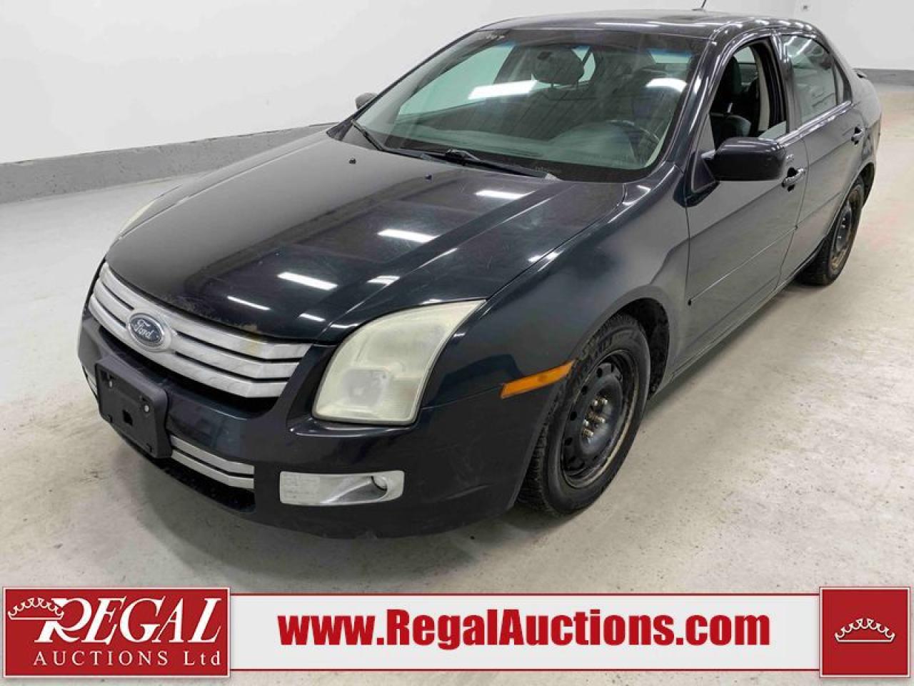 Used 2009 Ford Fusion SEL for sale in Calgary, AB