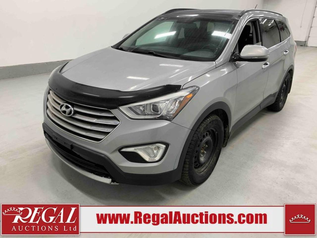 Used 2015 Hyundai Santa Fe XL Limited for sale in Calgary, AB