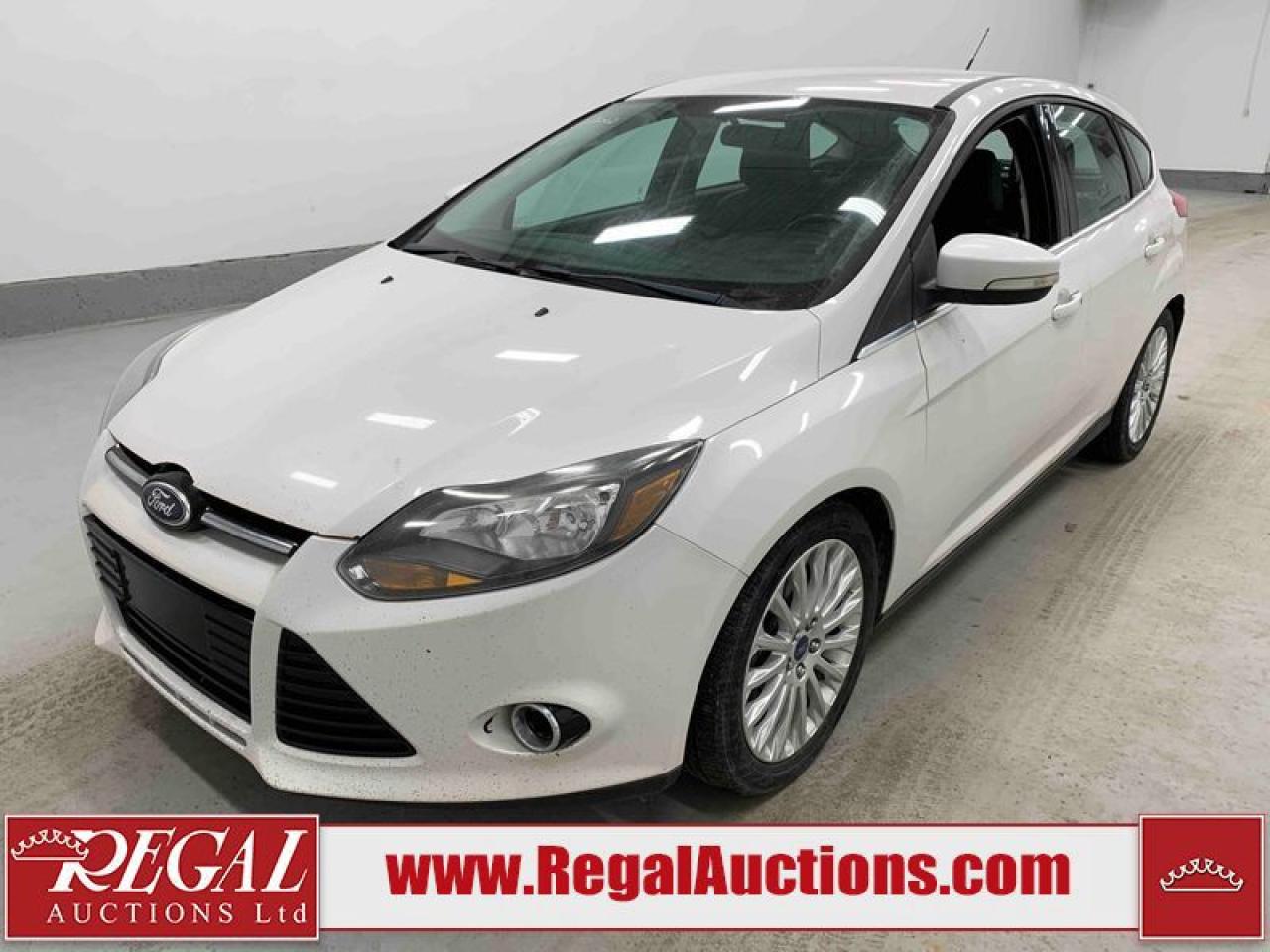 Used 2012 Ford Focus Titanium for sale in Calgary, AB