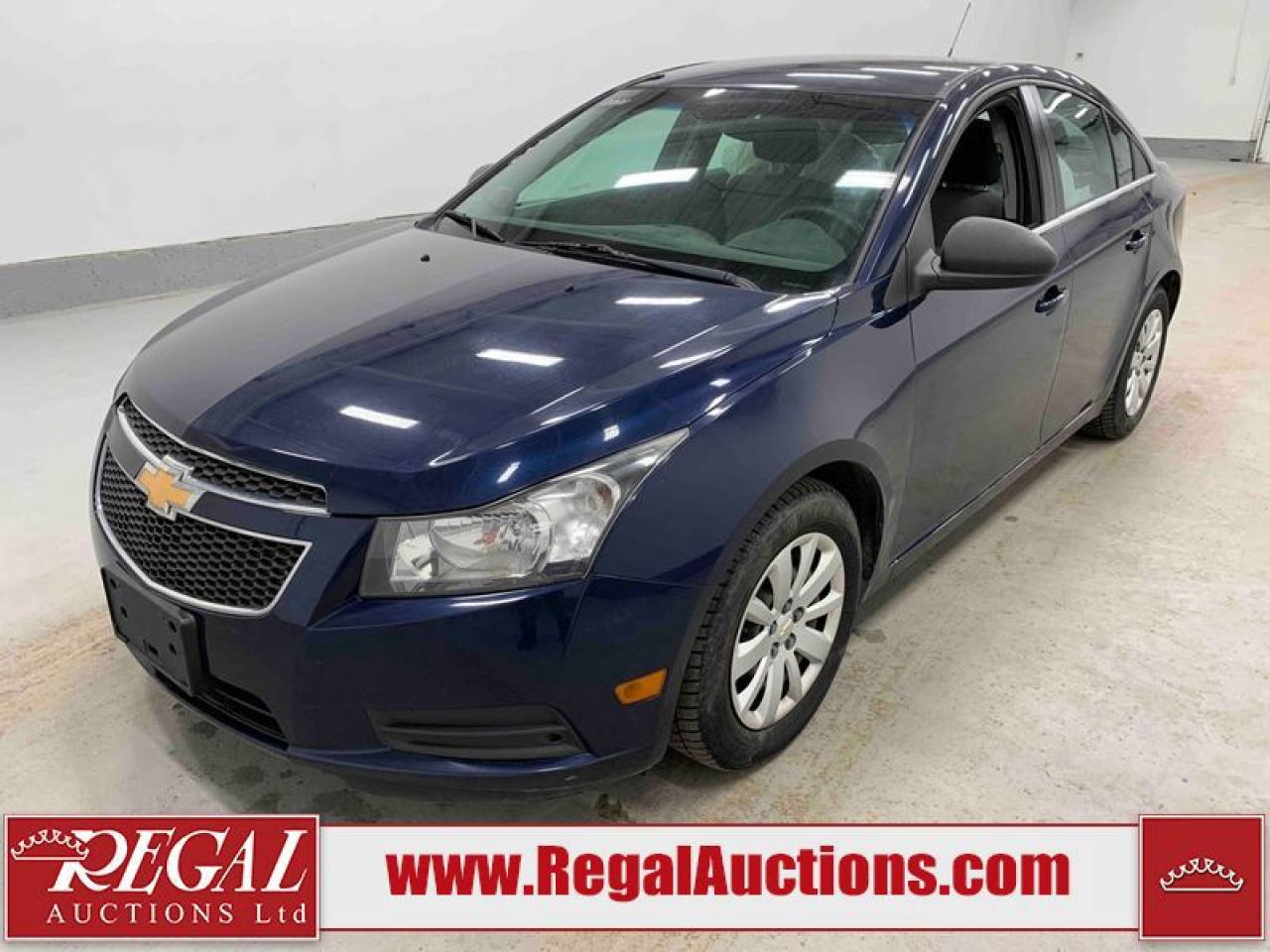 Used 2011 Chevrolet Cruze LS for sale in Calgary, AB