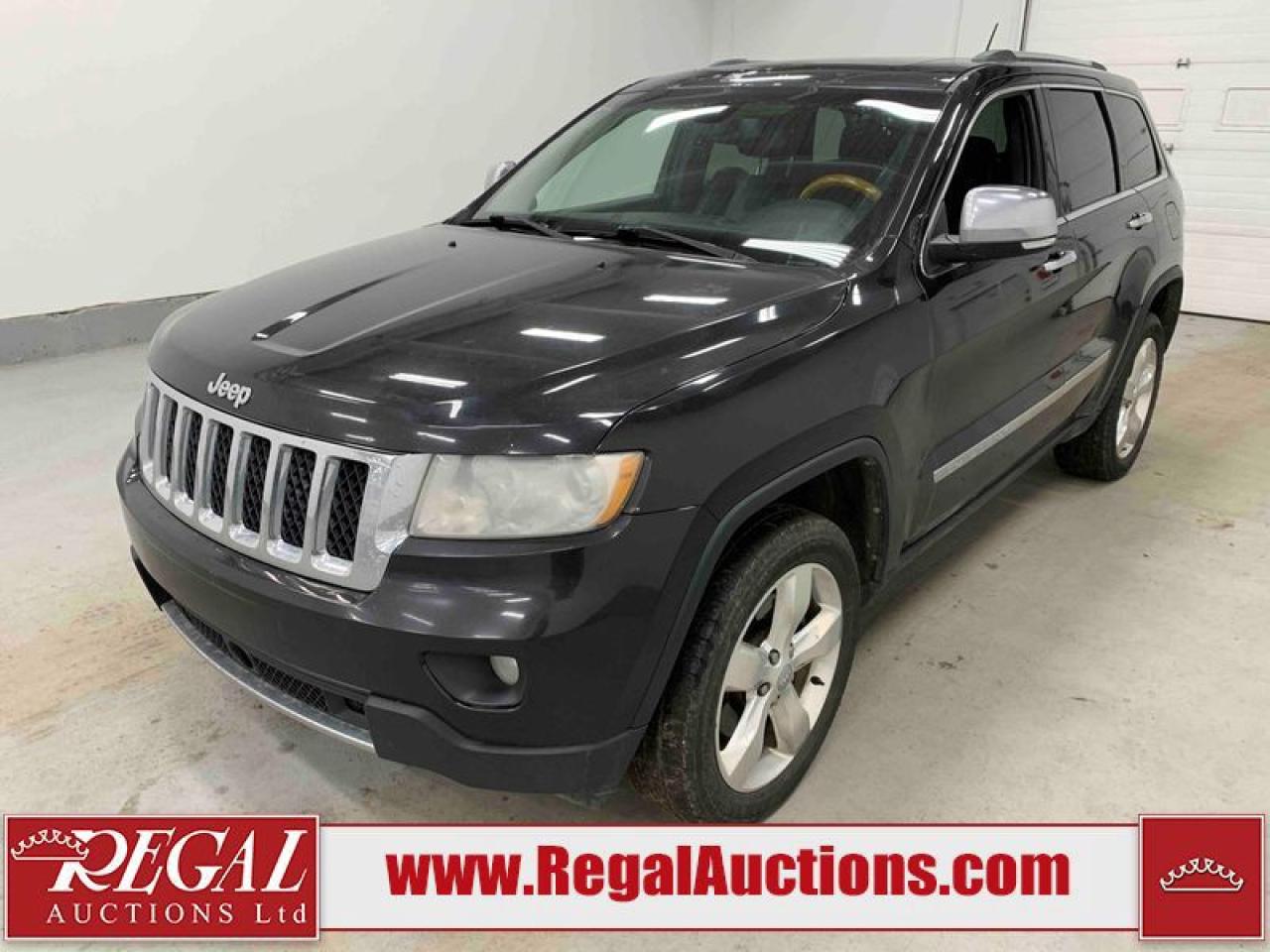 Used 2012 Jeep Grand Cherokee Overland for sale in Calgary, AB