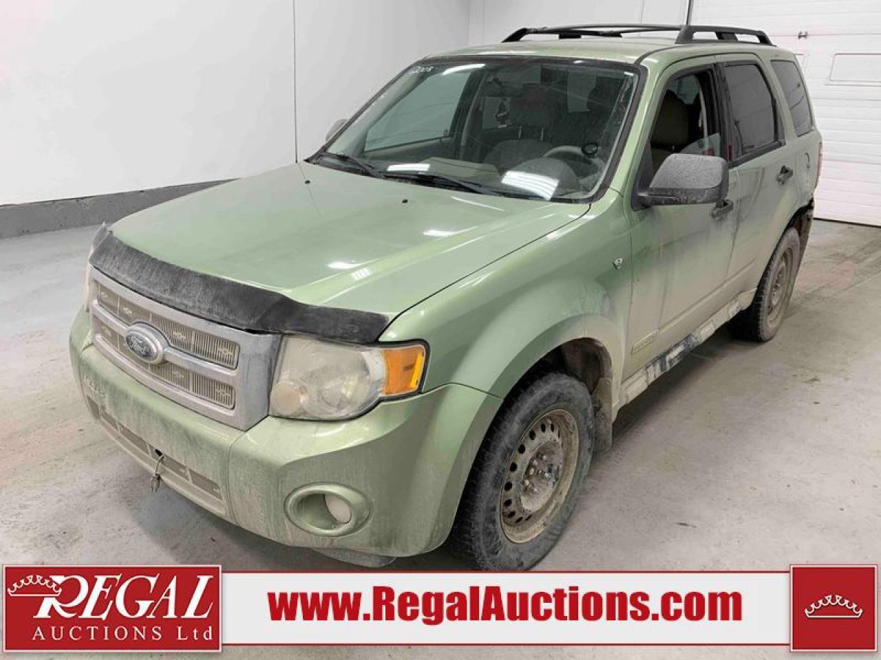 Used 2008 Ford Escape  for sale in Calgary, AB