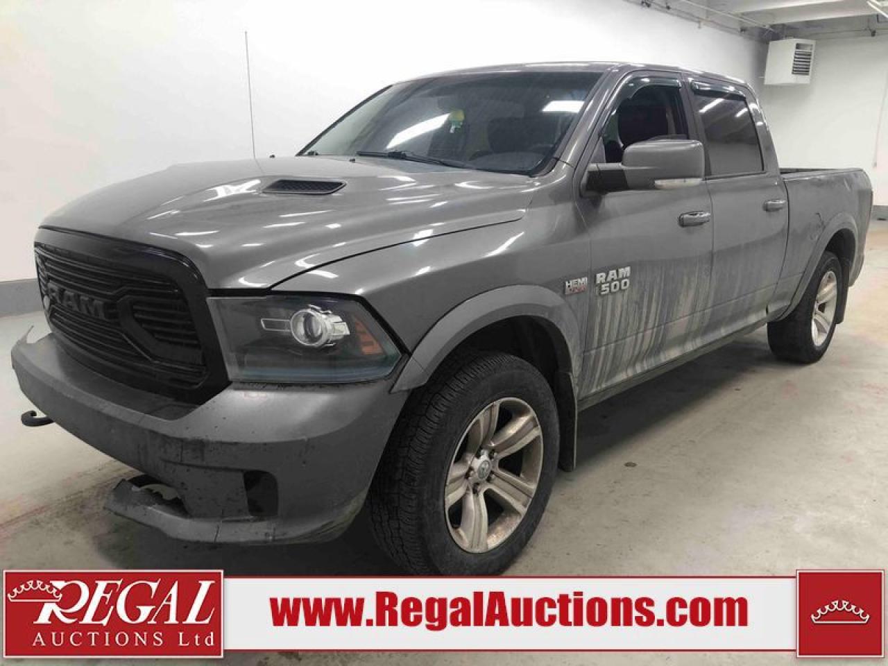 Used 2013 RAM 1500 SPORT for sale in Calgary, AB