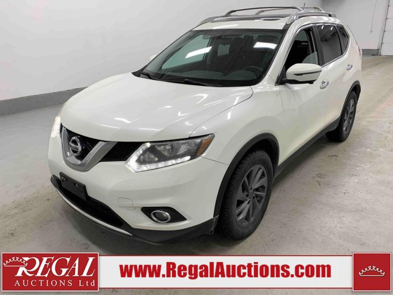 Used 2016 Nissan Rogue SV for sale in Calgary, AB