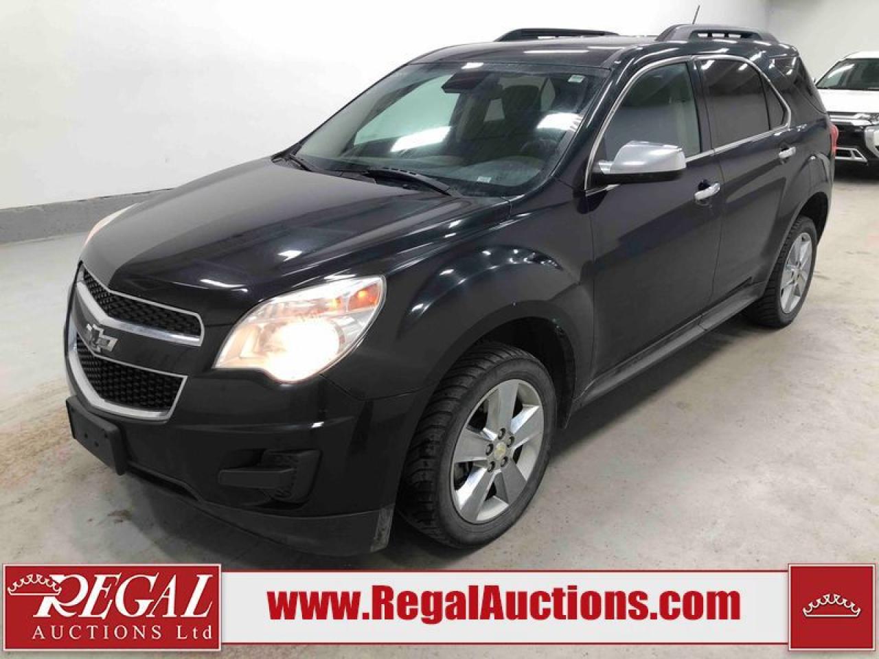 Used 2014 Chevrolet Equinox 1LT for sale in Calgary, AB