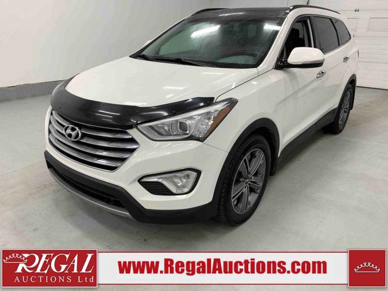 Used 2016 Hyundai Santa Fe XL Limited for sale in Calgary, AB