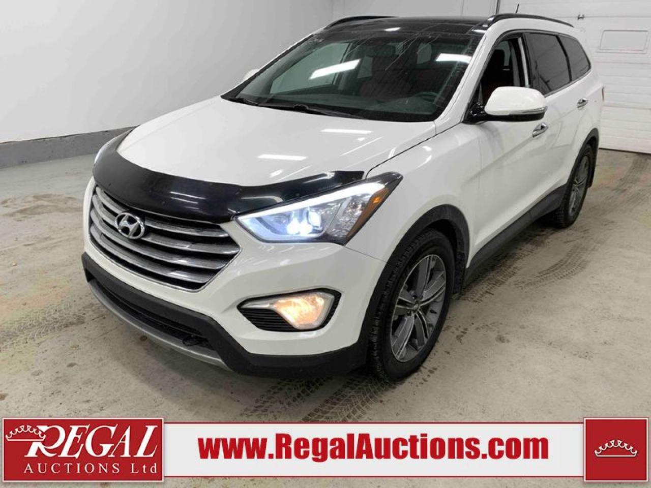 Used 2016 Hyundai Santa Fe XL Limited for sale in Calgary, AB