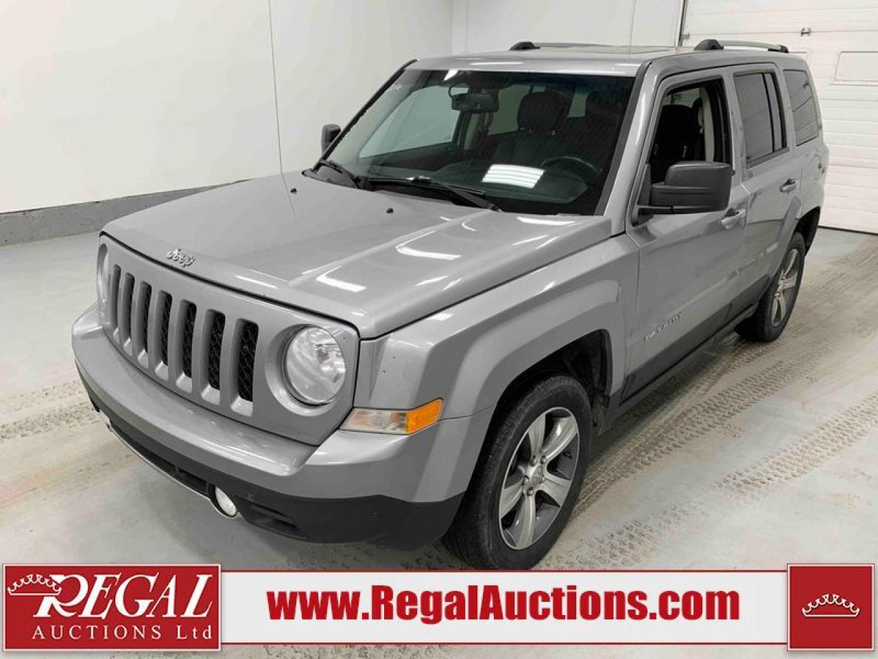 Used 2016 Jeep Patriot High Altitude for sale in Calgary, AB