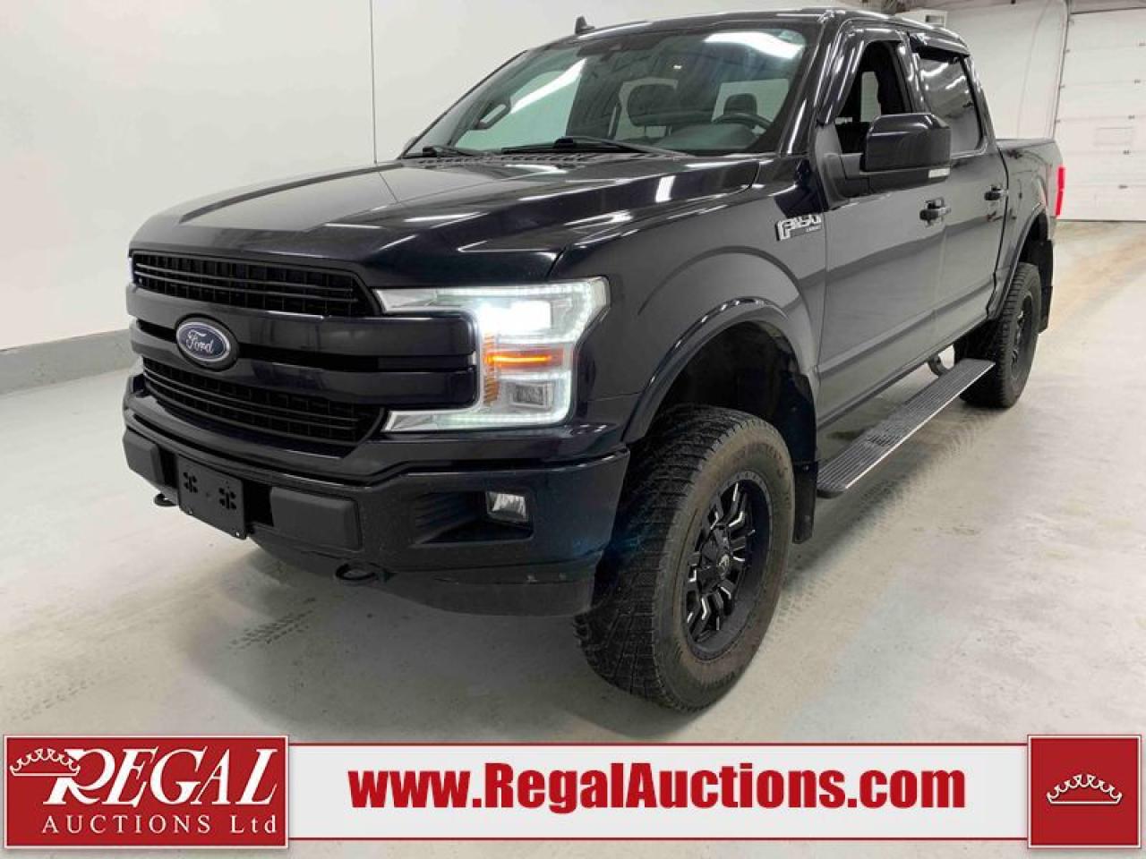 Used 2019 Ford F-150 FX4 for sale in Calgary, AB