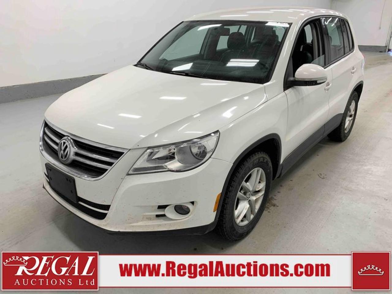 Used 2011 Volkswagen Tiguan  for sale in Calgary, AB