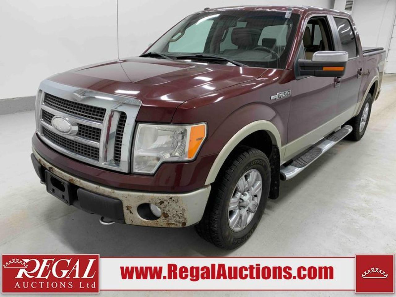 Used 2009 Ford F-150 Lariat for sale in Calgary, AB