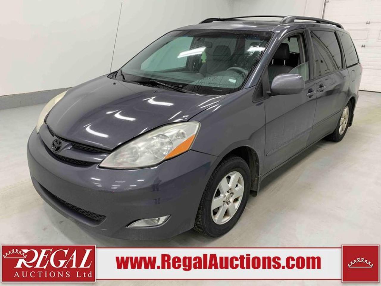 Used 2007 Toyota Sienna  for sale in Calgary, AB