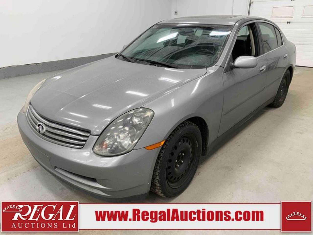 Used 2004 Infiniti G35  for sale in Calgary, AB