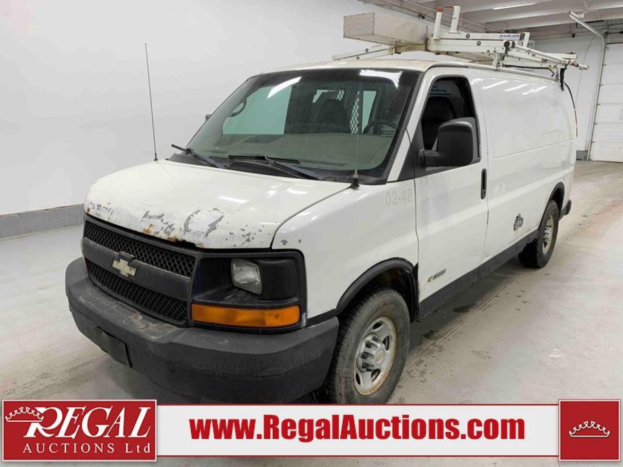 Used 2004 Chevrolet Express G3500 VANS for sale in Calgary, AB