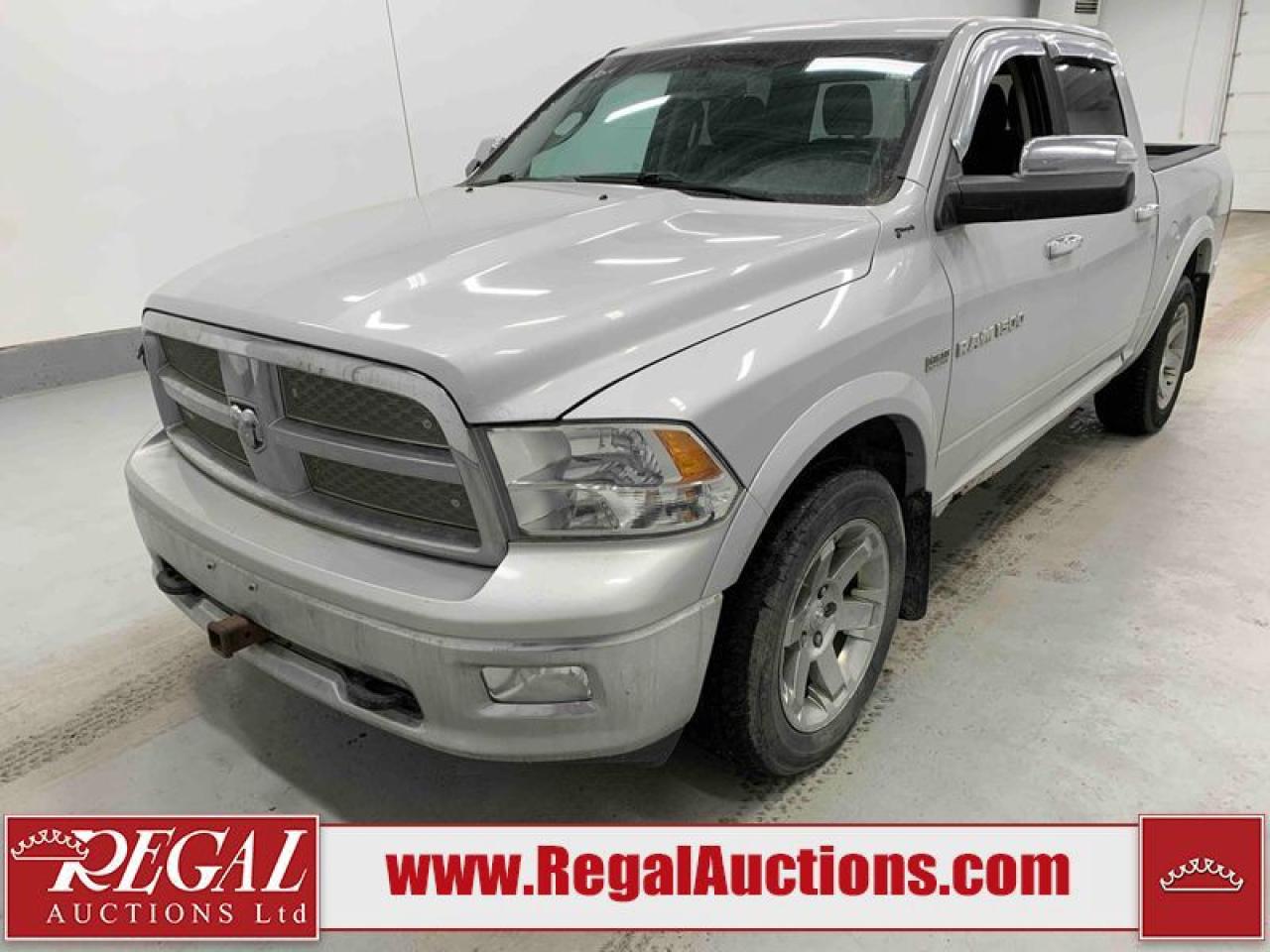 Used 2011 Dodge Ram 1500 Laramie for sale in Calgary, AB