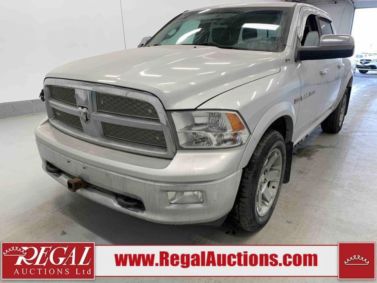 Used 2011 Dodge Ram 1500 Laramie for sale in Calgary, AB