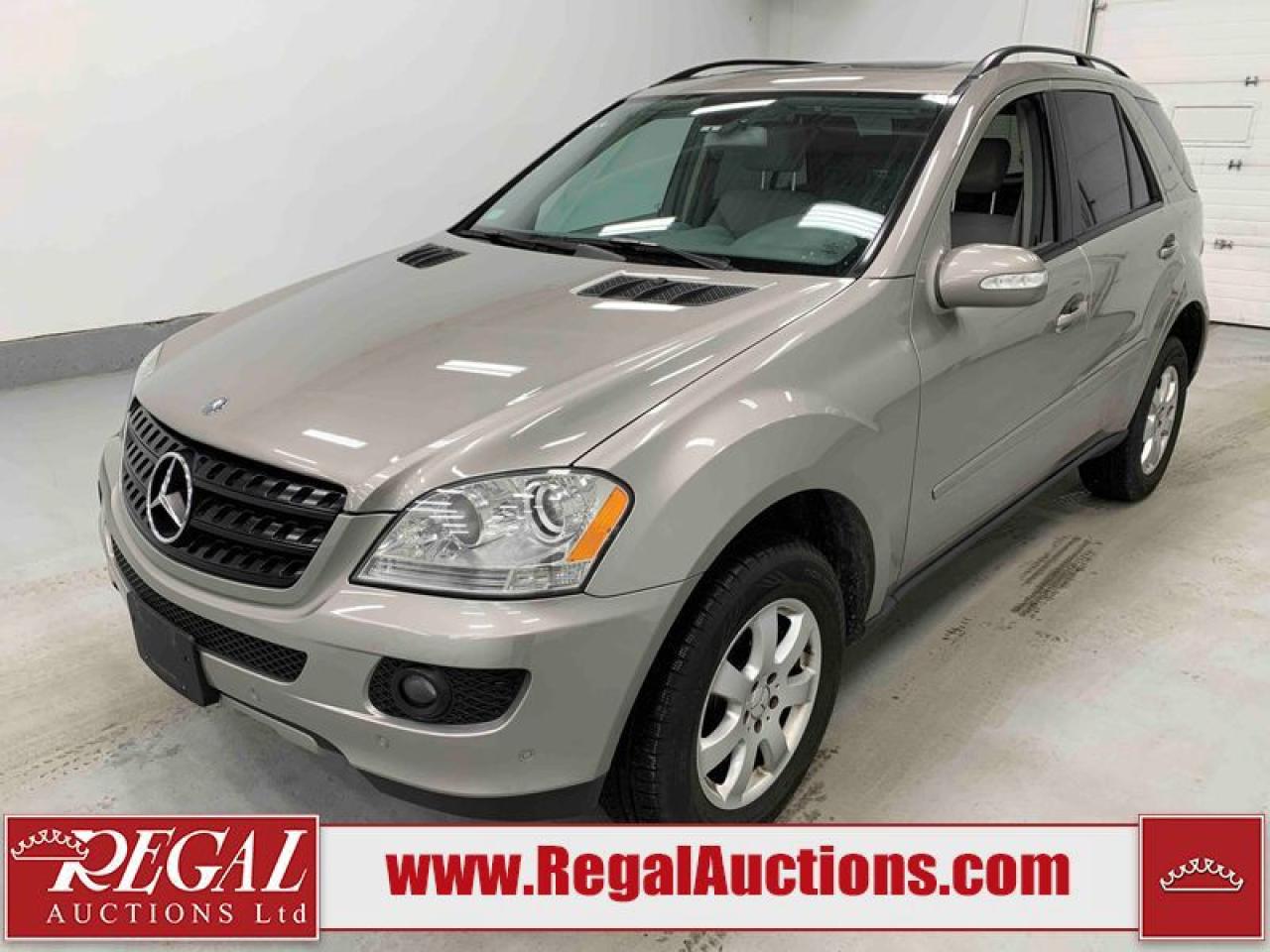 Used 2006 Mercedes-Benz ML 350  for sale in Calgary, AB