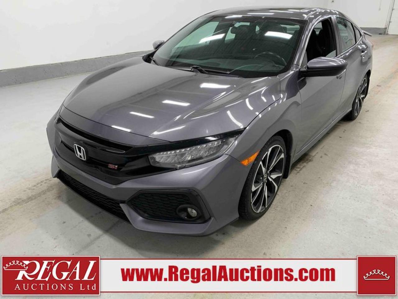 Used 2018 Honda Civic SI for sale in Calgary, AB