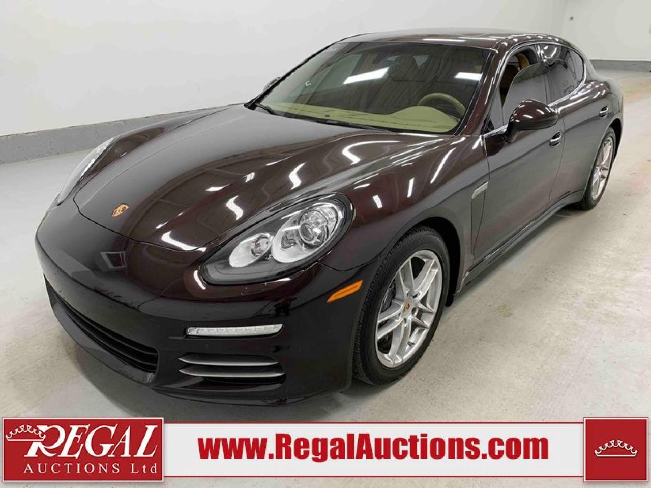 Used 2014 Porsche Panamera 4 for sale in Calgary, AB