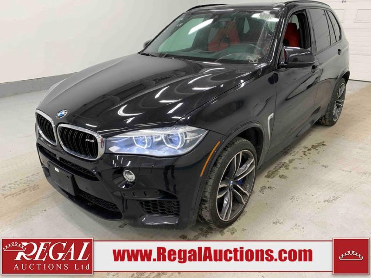 Used 2016 BMW X5 M for sale in Calgary, AB