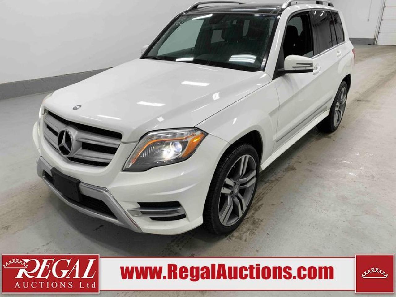 Used 2015 Mercedes-Benz GLK-CLASS GLK350  for sale in Calgary, AB