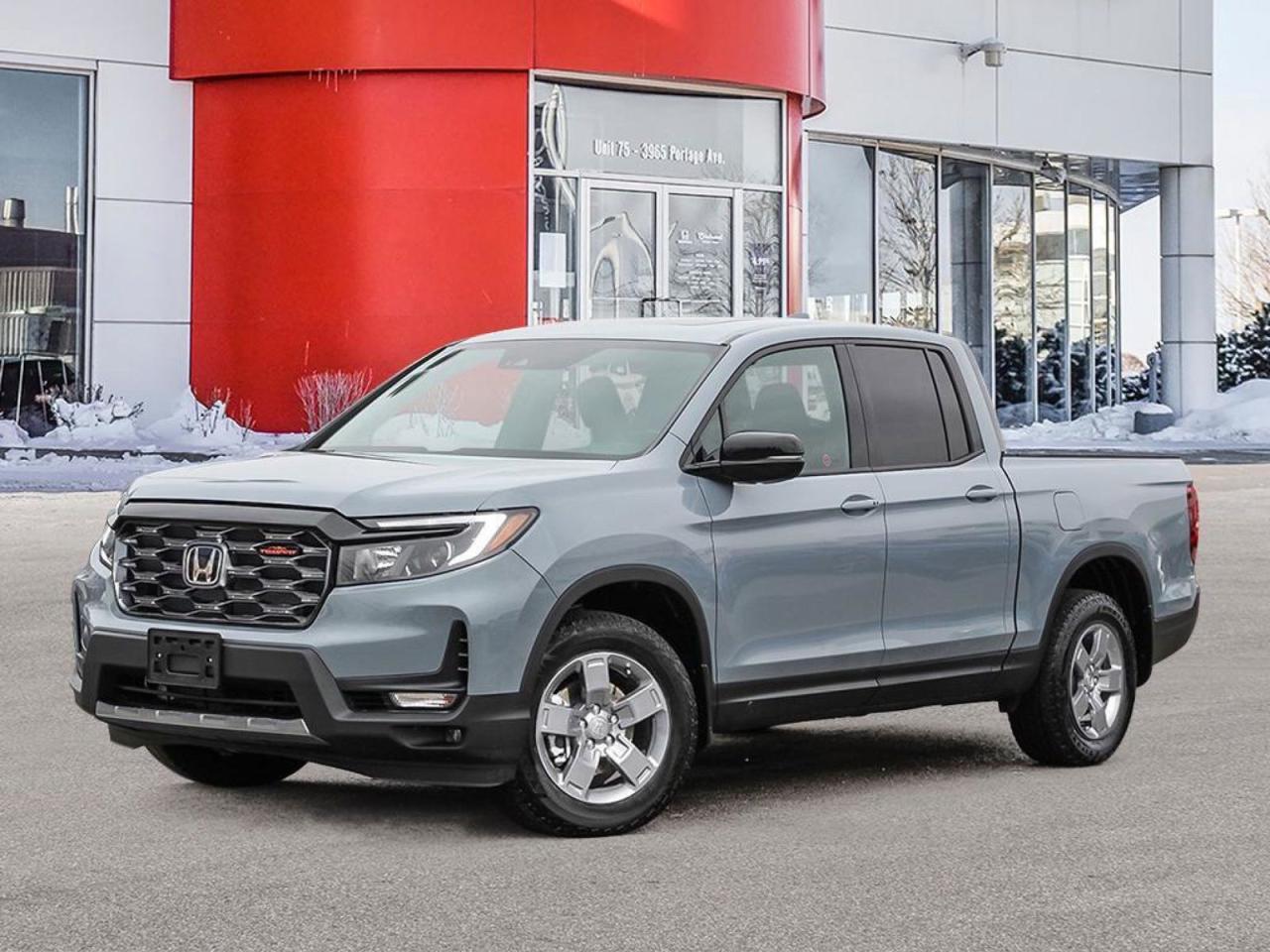 New 2025 Honda Ridgeline TrailSport IN STOCK | TAKE ME HOME TODAY! for sale in Winnipeg, MB