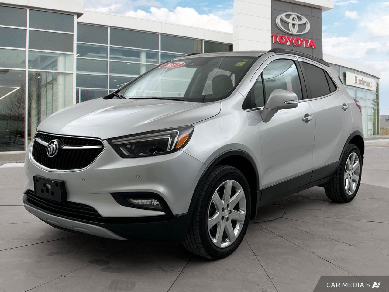 Used 2017 Buick Encore Premium Safetied AS-IS | No Accidents | CarPlay | Sunroof for sale in Winnipeg, MB