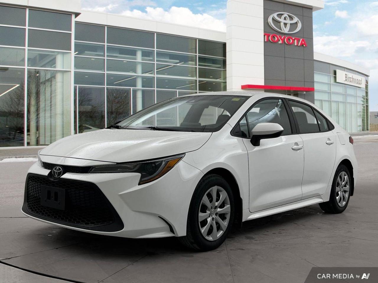 Used 2020 Toyota Corolla LE | CPO | Local | CarPlay | Heated Seats for sale in Winnipeg, MB