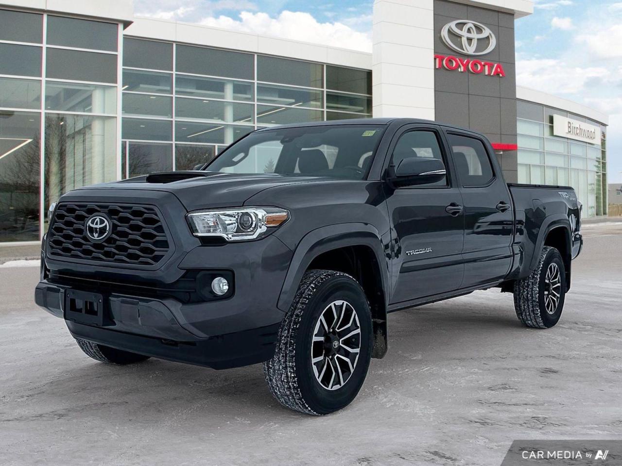 Used 2020 Toyota Tacoma 4x4 Double Cab Auto TRD SPORT for sale in Winnipeg, MB