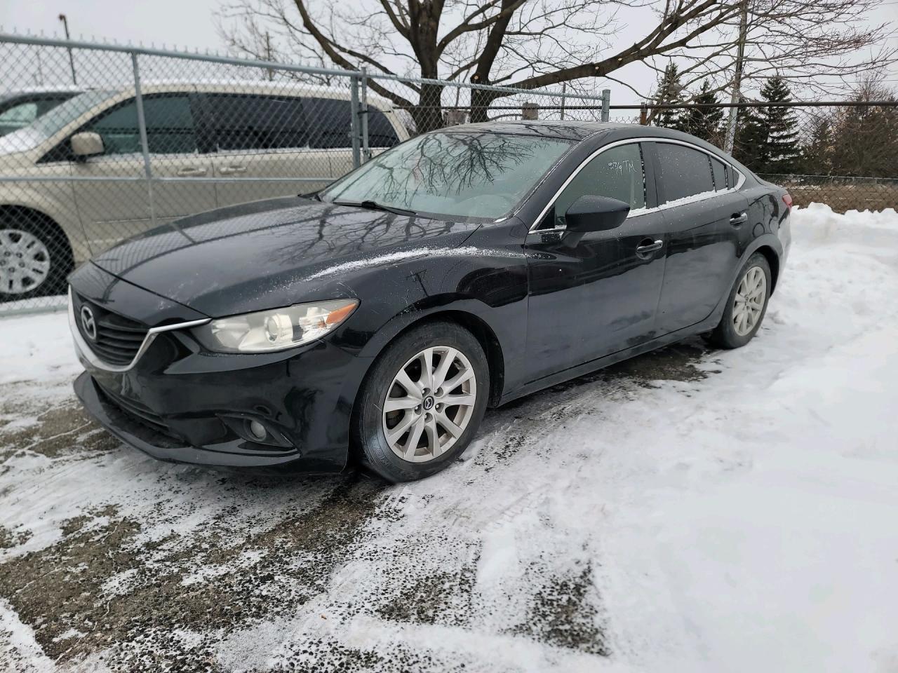 Used 2014 Mazda MAZDA6 4dr Sdn 2.5L Man GS for sale in North York, ON