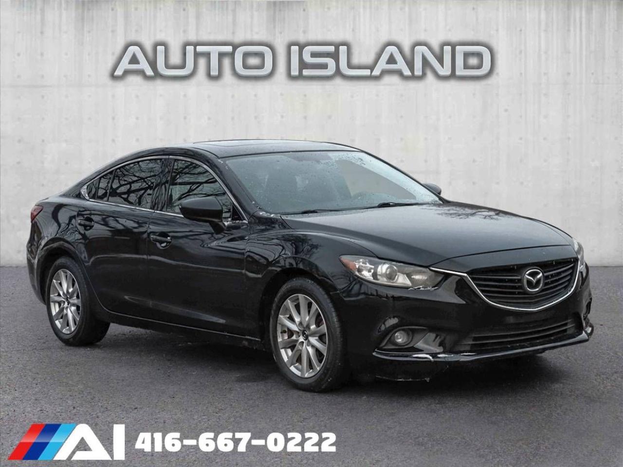 Used 2014 Mazda MAZDA6 4dr Sdn 2.5L Man GS for sale in North York, ON