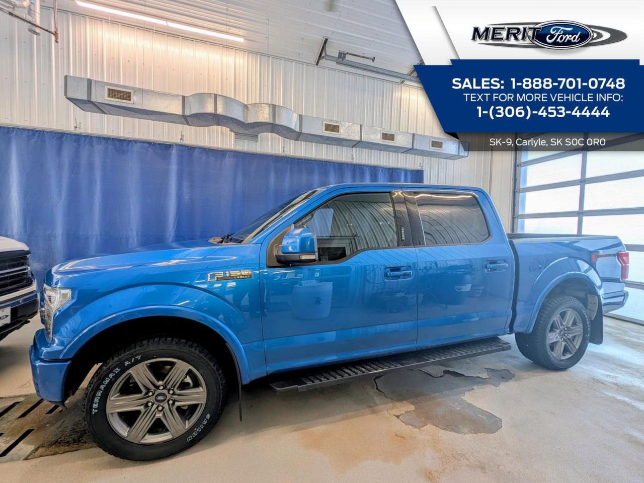 Used 2020 Ford F-150 LARIAT - V8, Heated/Cooled Seats + for sale in Carlyle, SK