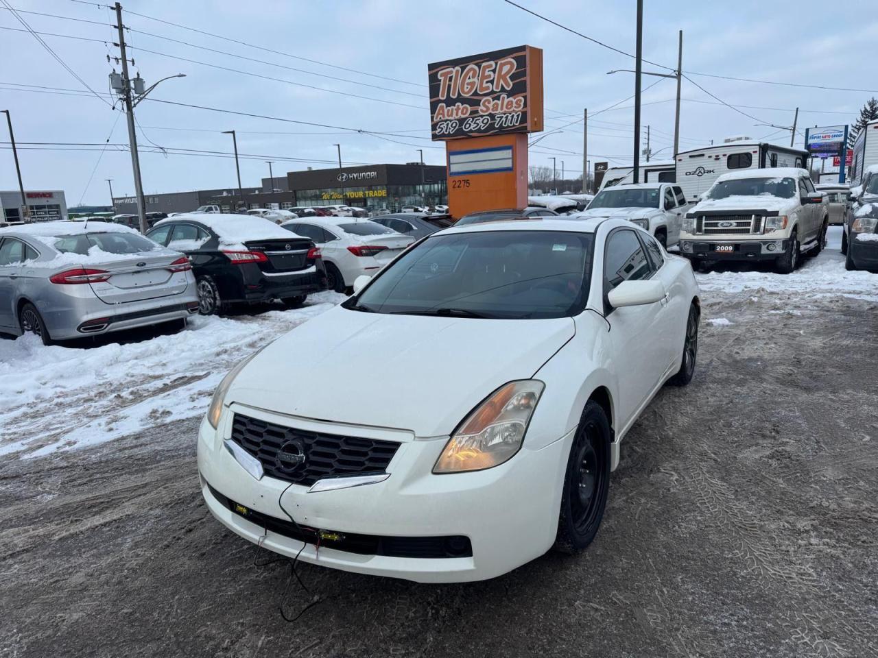 Used 2009 Nissan Altima 2.5 S, AUTO, 4 CYLINDER, RUNS WELL, AS IS SPECIAL for sale in London, ON