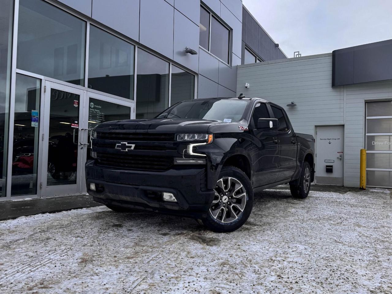 Used 2022 Chevrolet Silverado 1500 LTD for sale in Edmonton, AB