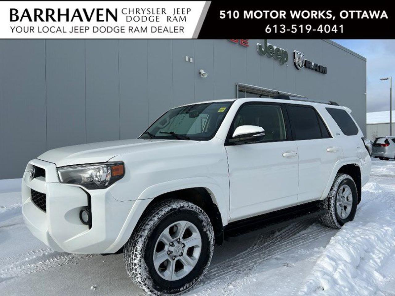 Used 2019 Toyota 4Runner SR5 4X4 | 7-Pass | Sunroof | Leather | Low KM's for sale in Ottawa, ON