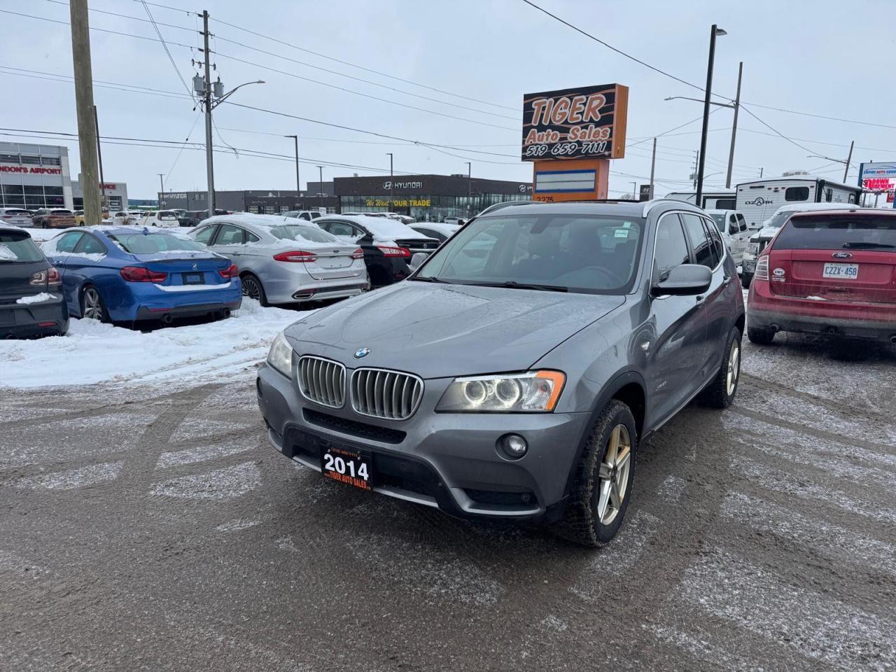 Used 2014 BMW X3 xDrive28i, AWD, NO ACCIDENTS, AS IS for sale in London, ON