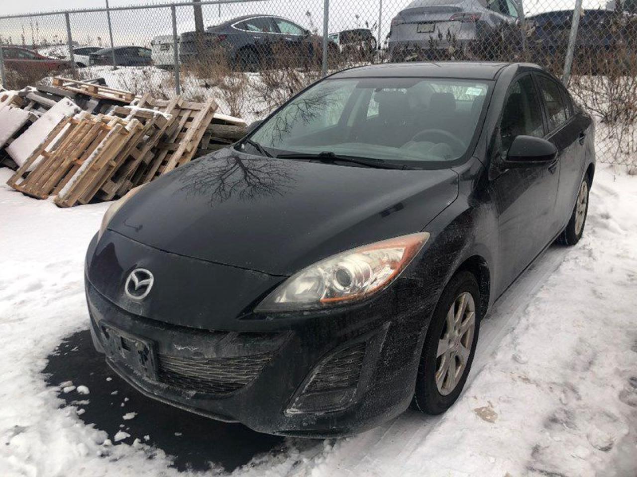 Used 2011 Mazda MAZDA3 Sdn GX  | | | | ***AS-TRADED*** for sale in Ottawa, ON