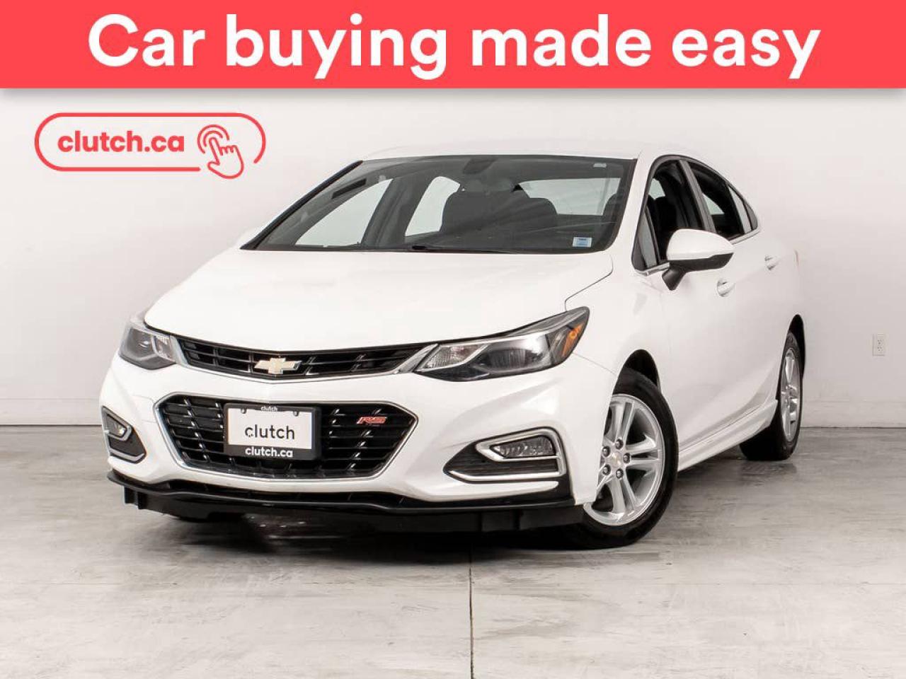 Used 2018 Chevrolet Cruze LT w/ Push Button Start, Cruise Control, Backup Cam for sale in Bedford, NS