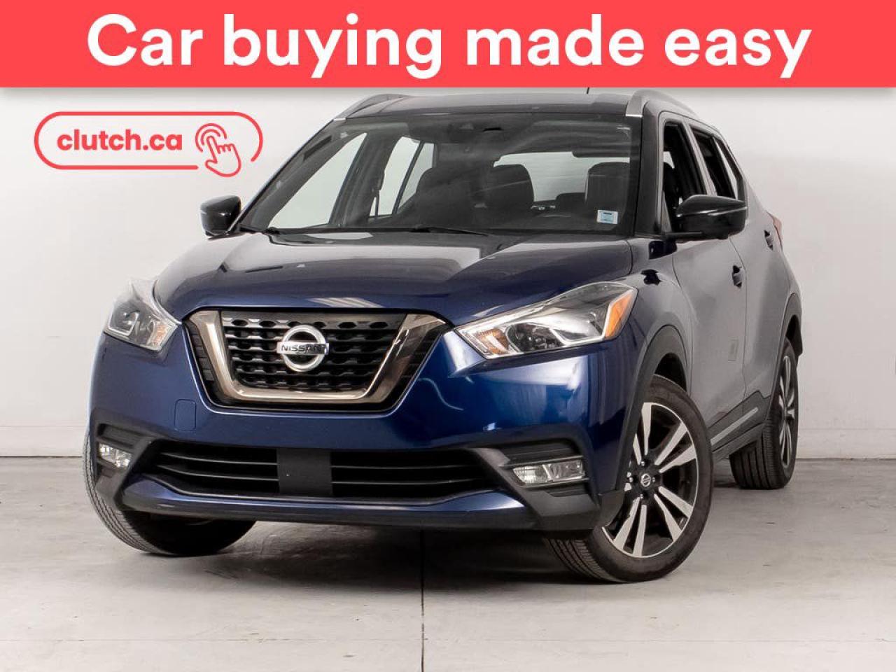 Used 2020 Nissan Kicks SR w/ Push Button Start, Heated Front Seats, Backup Cam for sale in Bedford, NS