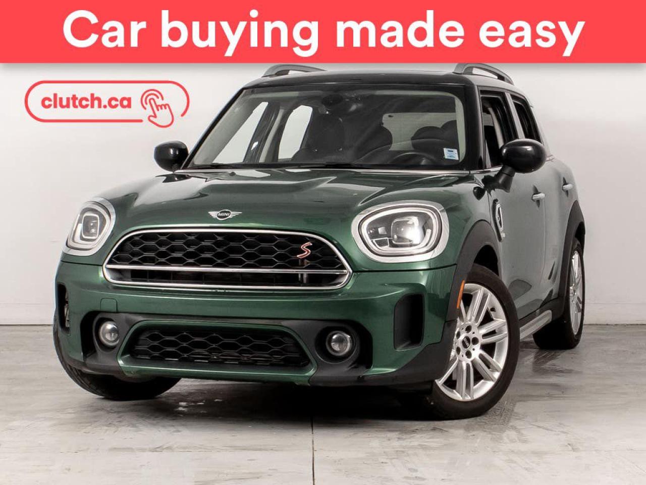 Used 2021 MINI Cooper Countryman S All4 w/ Moonroof, Backup Cam, Nav for sale in Bedford, NS