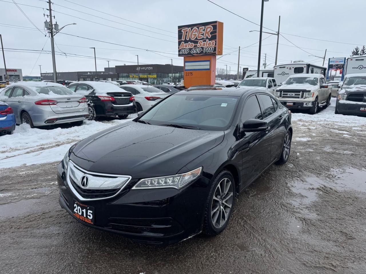 2015 Acura TLX V6 Tech, AWD, LOADED, CERTIFIED - Photo #1