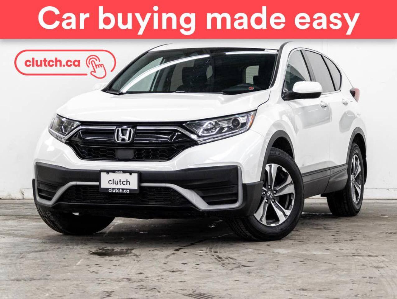 Used 2020 Honda CR-V LX AWD w/ Apple CarPlay & Android Auto, Heated Front Seats, Rearview Camera for sale in Toronto, ON