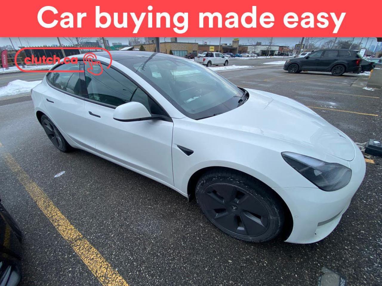 Used 2022 Tesla Model 3 STANDARD RANGE PLUS for sale in Toronto, ON