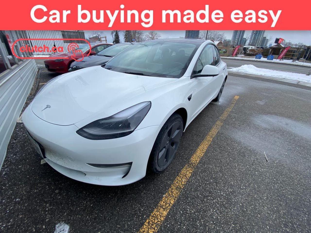 Used 2022 Tesla Model 3 STANDARD RANGE PLUS for sale in Toronto, ON