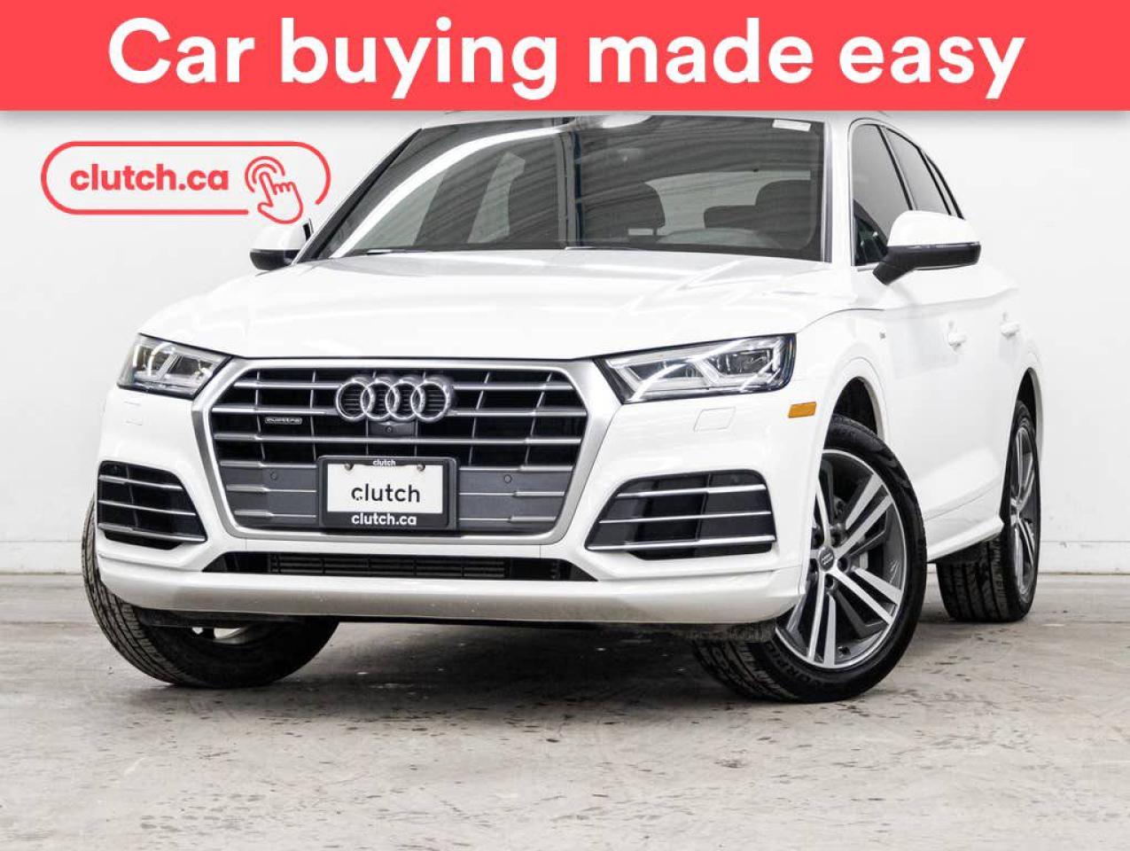 Used 2018 Audi Q5 Technik AWD w Apple CarPlay & Android Auto, Tri Zone A/C, Panoramic Sunroof for sale in Toronto, ON