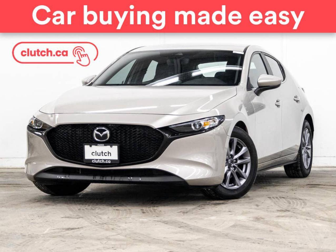 Used 2023 Mazda MAZDA3 Sport GS w/ Apple CarPlay & Android Auto, Rearview Cam, Dual Zone A/C for sale in Toronto, ON