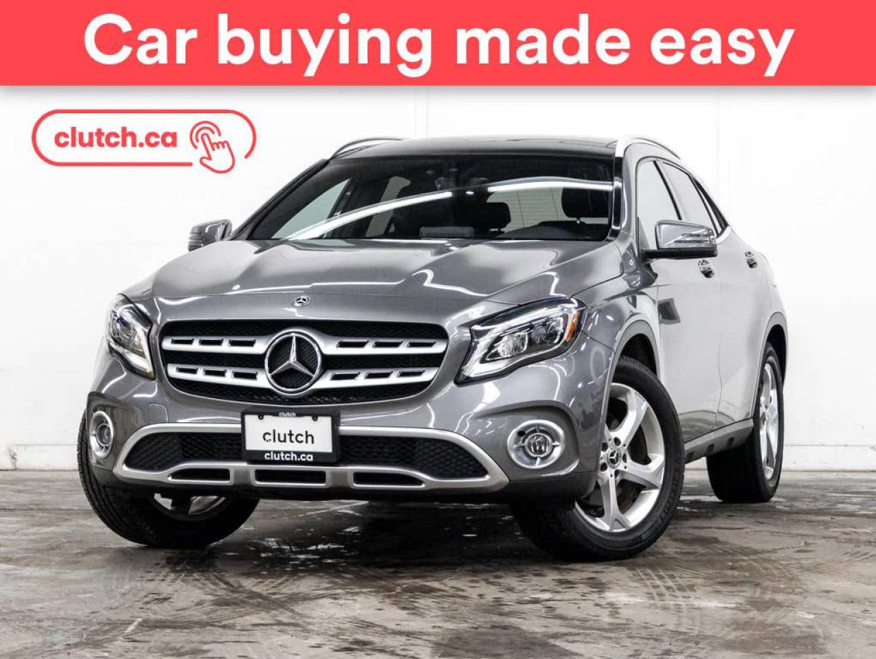 Used 2019 Mercedes-Benz GLA 250 4MATIC AWD w/ Apple CarPlay, Dual Zone A/C, Dual Panel Sunroof for sale in Toronto, ON